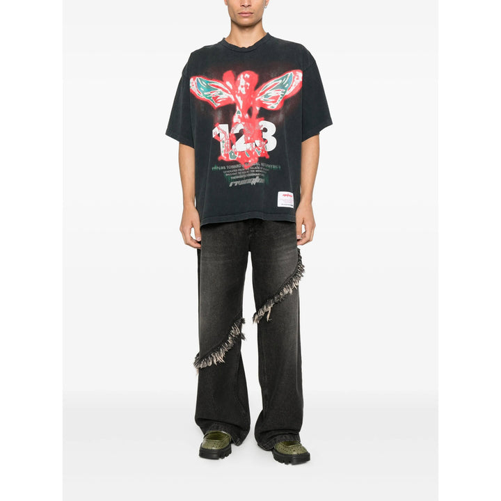 Rivington Roi Rebis T Shirts - Black | e95035d5a806955f3520ade3d7b3857a6dcef7a0