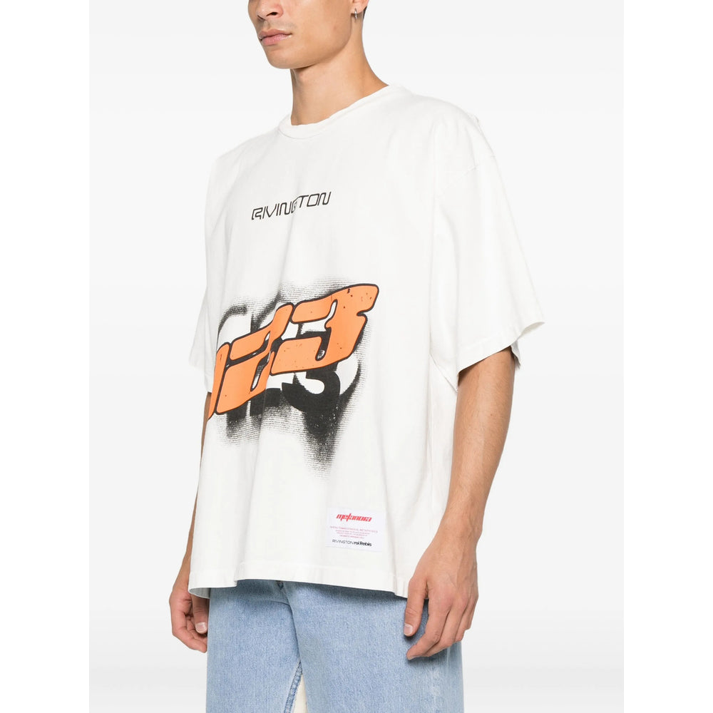 Rivington Roi Rebis T Shirts - White | b482e127bd265e16e47a9fba9149cb36cb4e974a