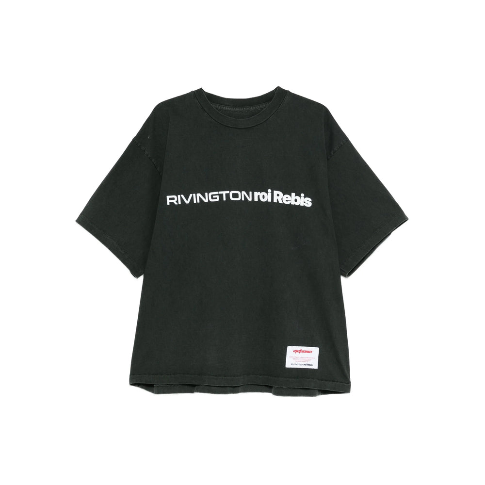 Rivington Roi Rebis T Shirts - Black | ba113bb9bdf16a2cbe5e83b1183a679b069cfd8d