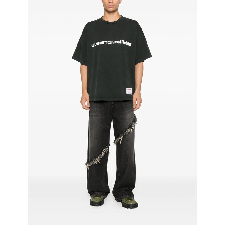 Rivington Roi Rebis T Shirts - Black | fc9dd60573c39179874d9e853d26b59753570578
