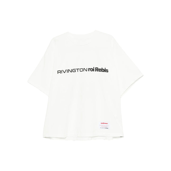 Rivington Roi Rebis T Shirts - White | 437e15c28acee4e06fee67c72051667446623153