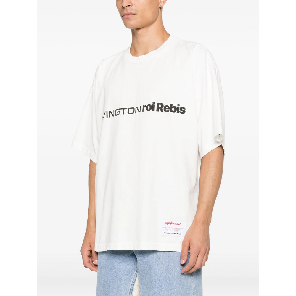 Rivington Roi Rebis T Shirts - White | 8bb827724c9a43775a0c6422a340fdaf4b5a594e