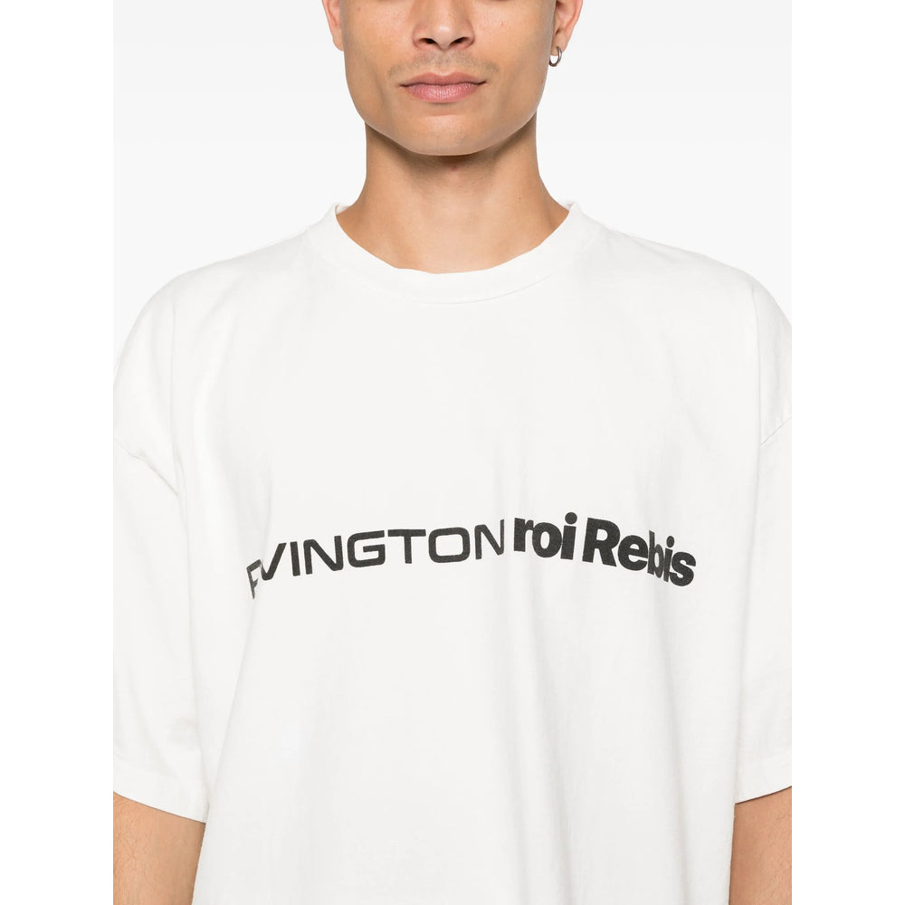 Rivington Roi Rebis T Shirts - White | e8ac30142a5817507407ee930ccd7b4607ac0853