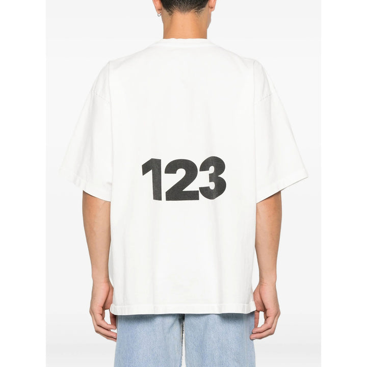 Rivington Roi Rebis T Shirts - White | 058401b2ba770148d460c857a8ef6d3a45bde249