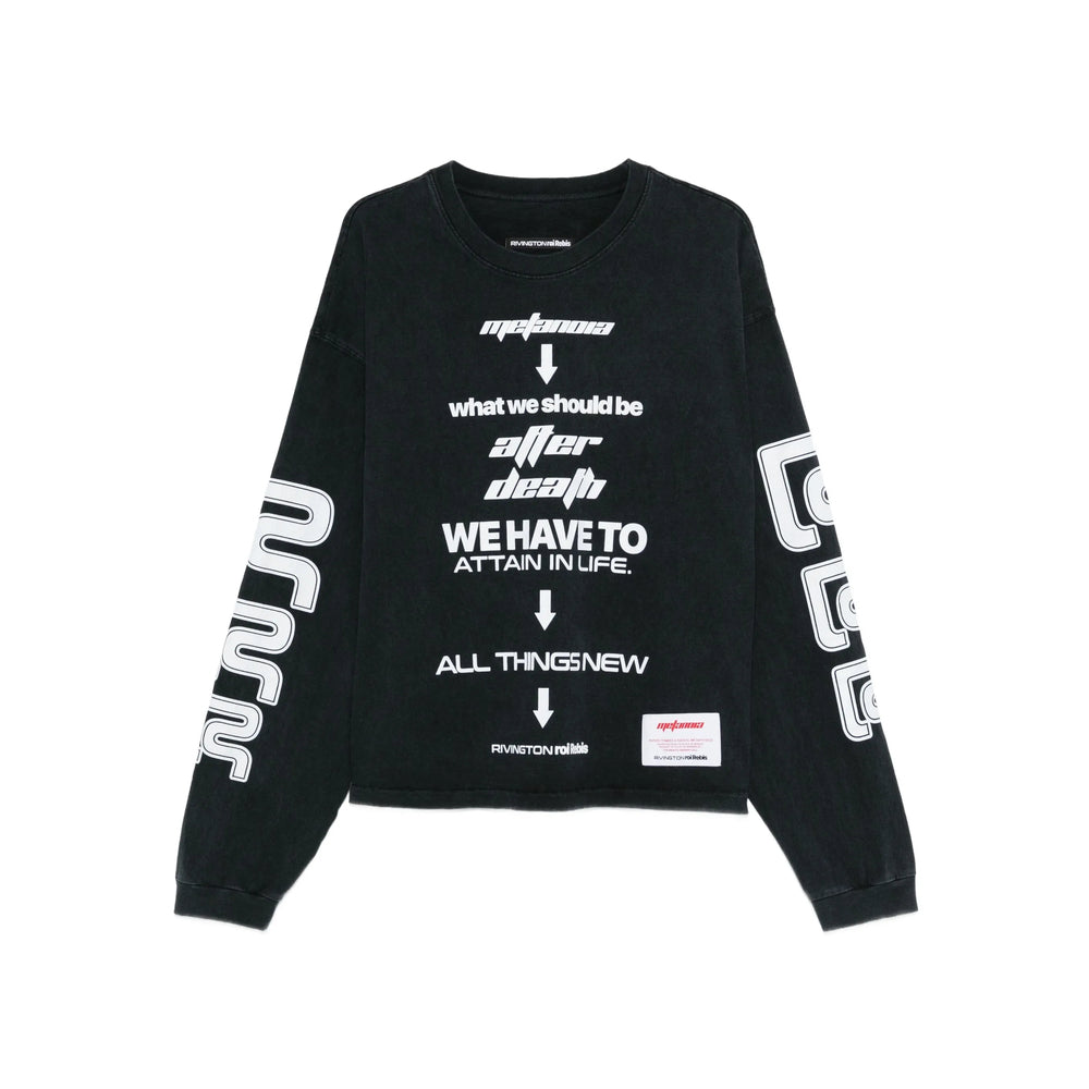 Rivington Roi Rebis T Shirts - Black | 12a3613fa9828d3e2bb6a0cb66478942312f3a92