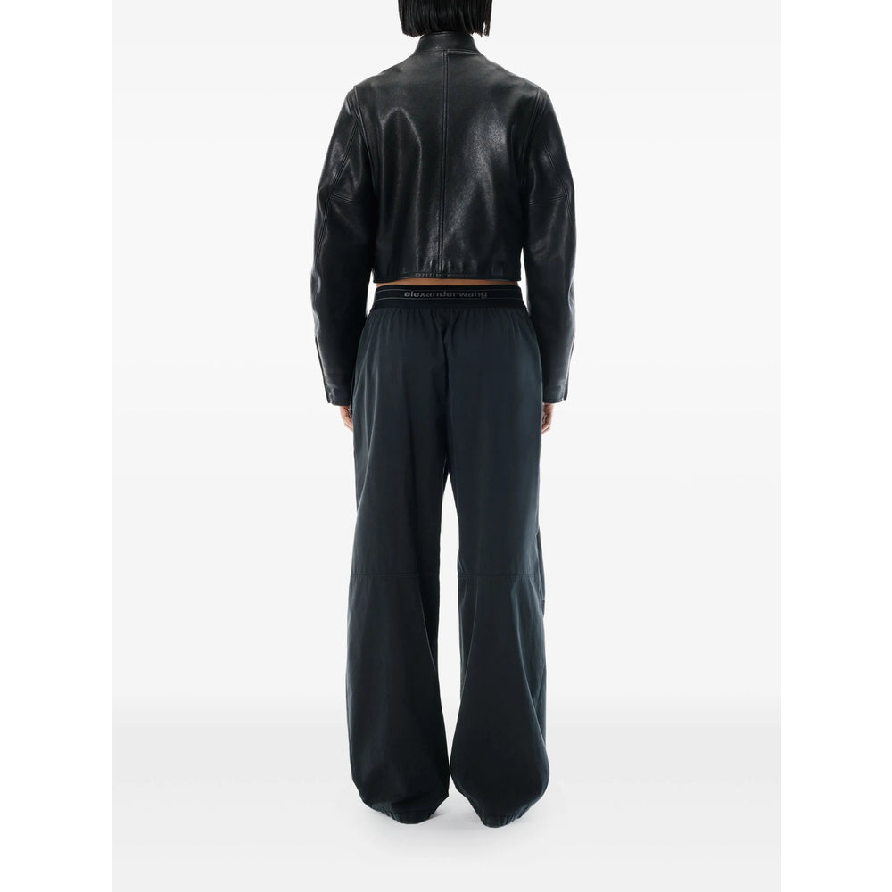 Alexander Wang Pants - Black | 1c28e09fbbb51ac11f7a4f90f8dedca041e54220