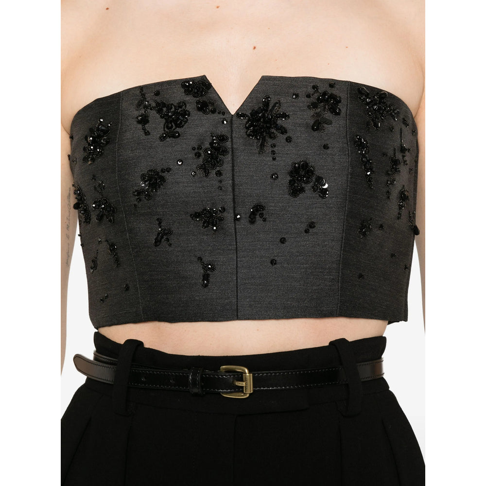 Alberta Ferretti Tops - Black | f5fcb2c9bf951269659c89cb76e8691c3f1dd999