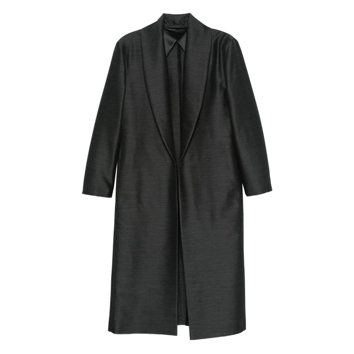 Alberta Ferretti Coats - Black | 74b926871f380a009a1862ac03363bcc0d0661c0