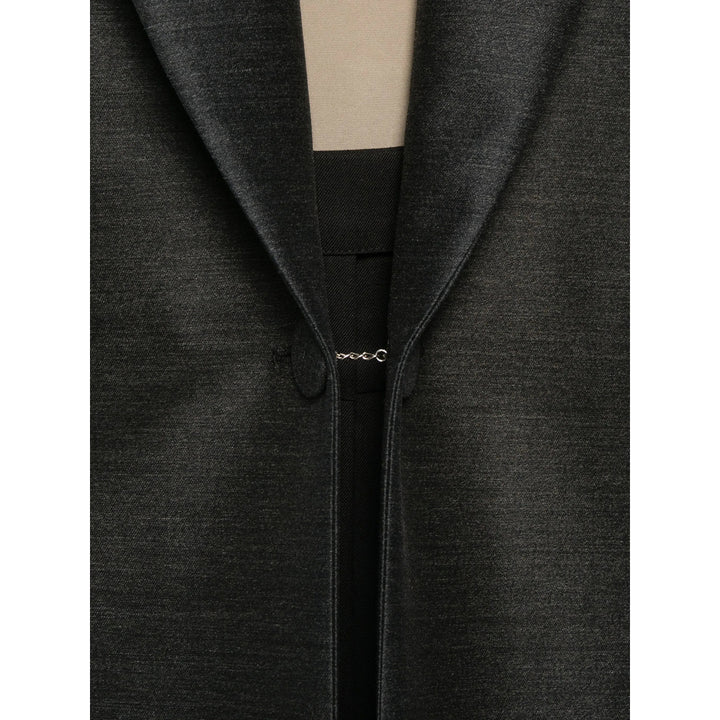 Alberta Ferretti Coats - Black | 50459b1c66e66496b8e92a68175c0661c1f1821c