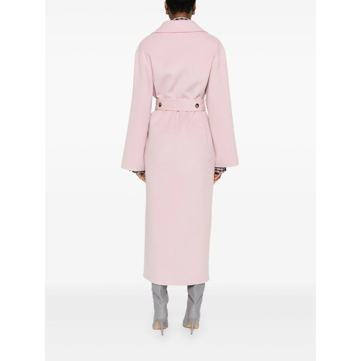 Alberta Ferretti Coats - Pink | f4557529c540fefc9362dd47e1fb233198719524
