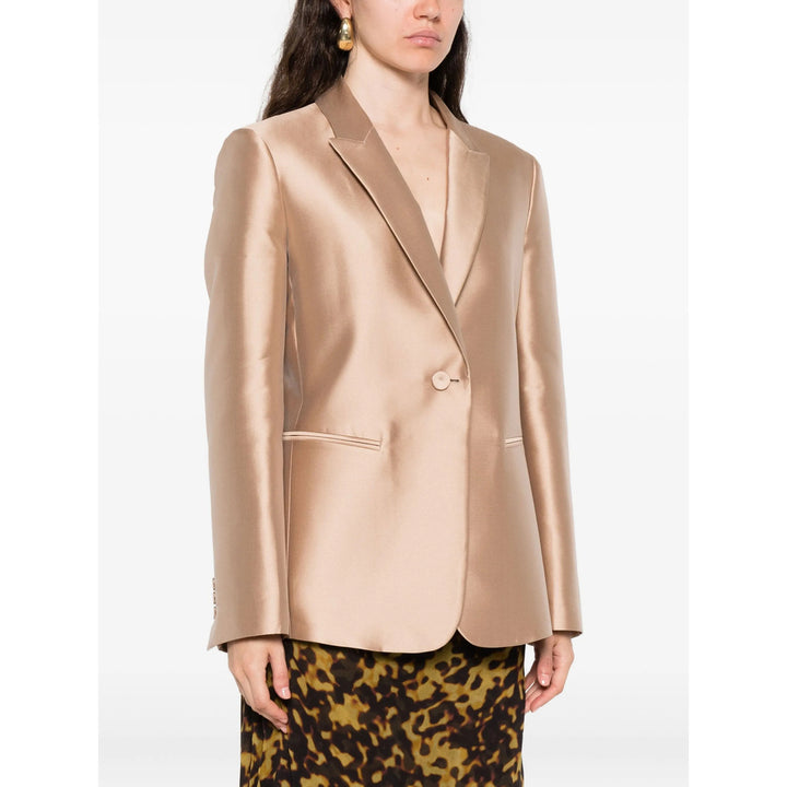 Alberta Ferretti Jackets - Neutral | 469689000b5a7eb30a423f105a113dc5cd0f4672