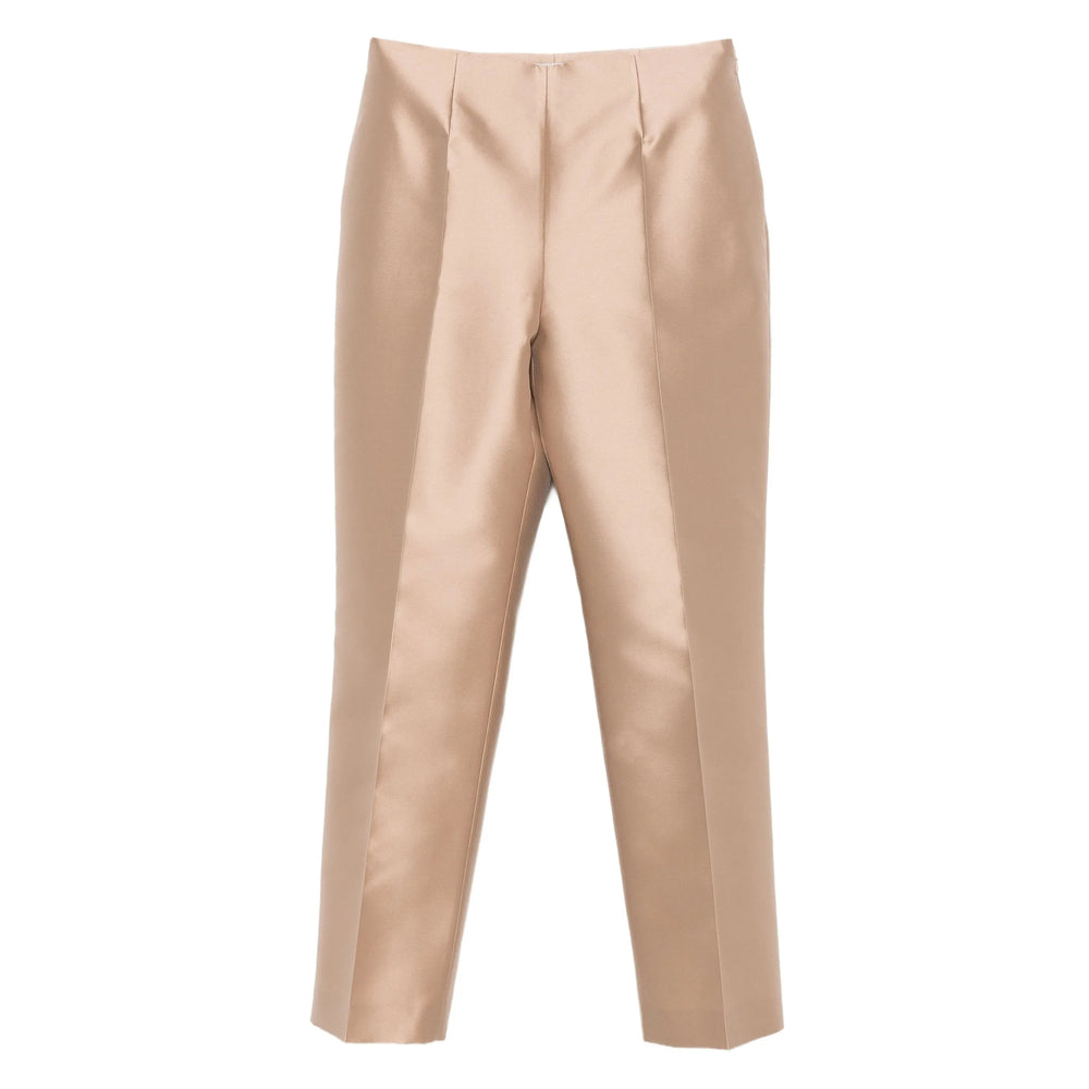 Alberta Ferretti Pants - Neutral | 4563494a144d1f70d5d9a1a9e0a14258cc8afe33
