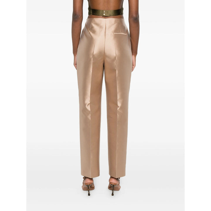 Alberta Ferretti Pants - Neutral | b3609296f7b36736a0bb7fe560dcb7ed8a1658f5