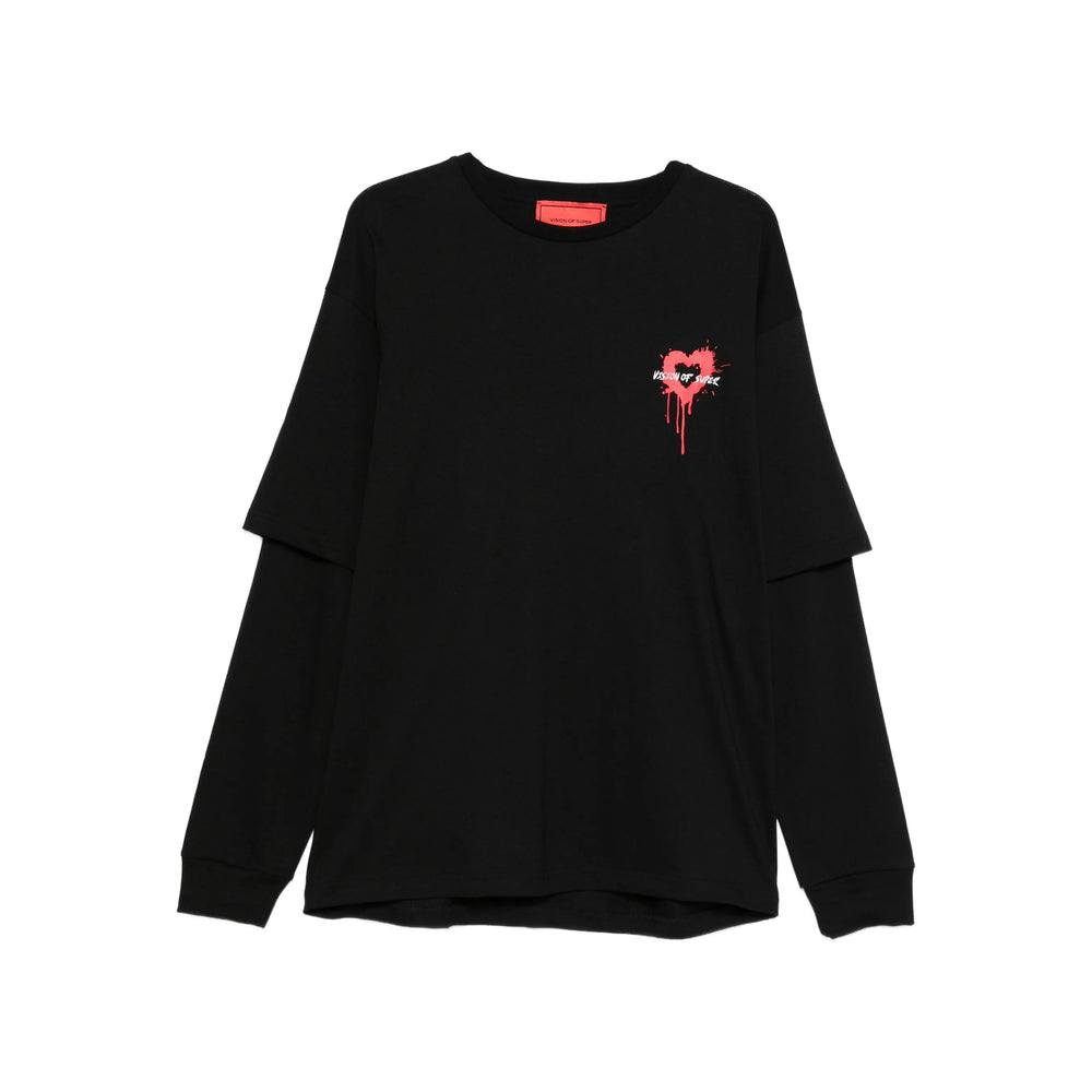 Vision Of Super T Shirts - Black | 2c31aee4668aaefaba3cd5f733973d7178c84424