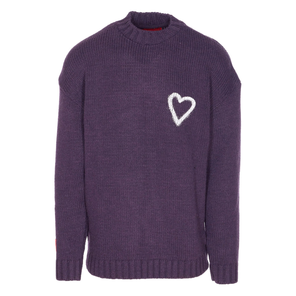 Vision Of Super Sweaters - Purple | 4d79355949d0607eddb8da4255b387b57200a7ee