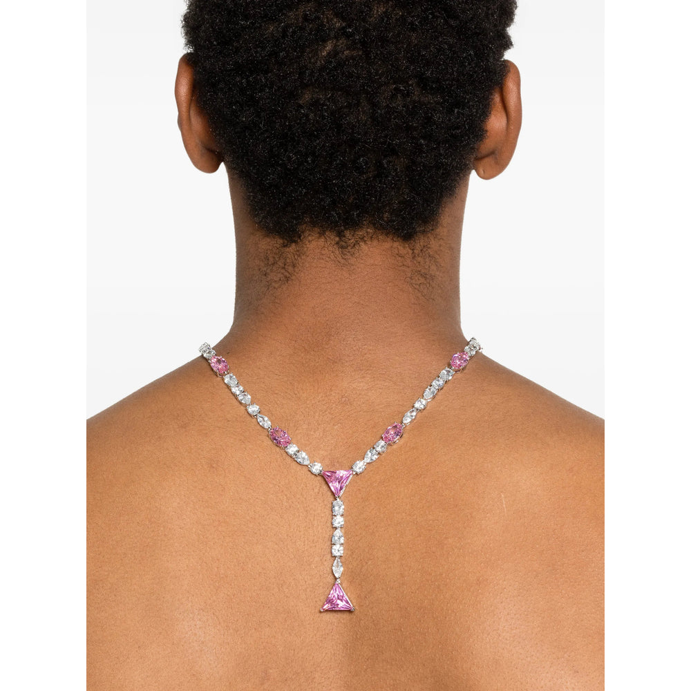 Darkai Jewellery - Silver, Pink | ecece54c0002ae20c358168bcf7e1115fe0f06cd