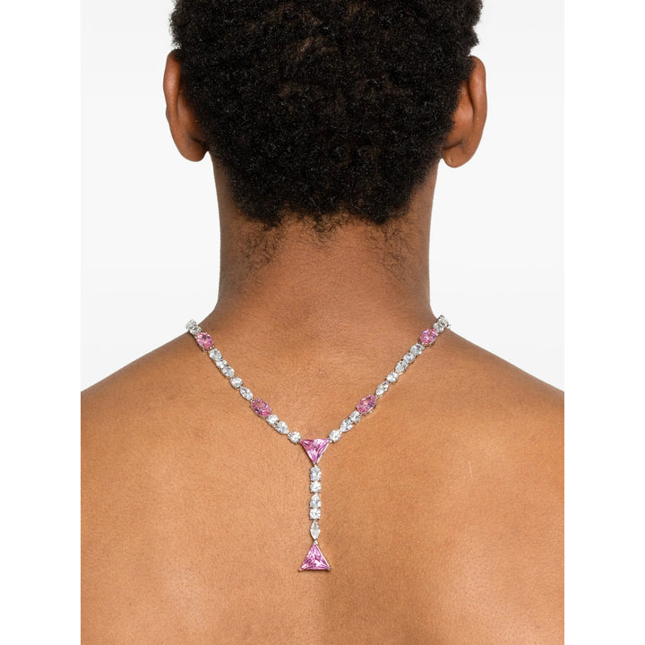 Darkai Jewellery - Silver, Pink | ecece54c0002ae20c358168bcf7e1115fe0f06cd