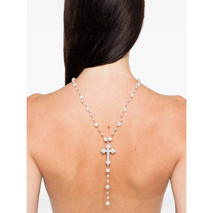 Darkai Jewellery - White, Pink | 7a1b3b147677ae287a61ff3ef52f18a3890d27f4