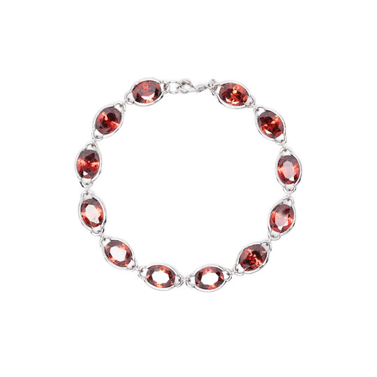 Jewellery Silver, Red