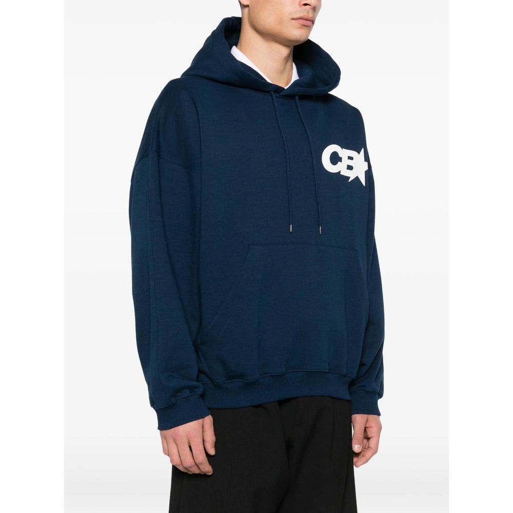 Cole Buxton Sweatshirts - Blue, White | 3b55403f3fe8c72171e659a526ed7b13d5e7f015