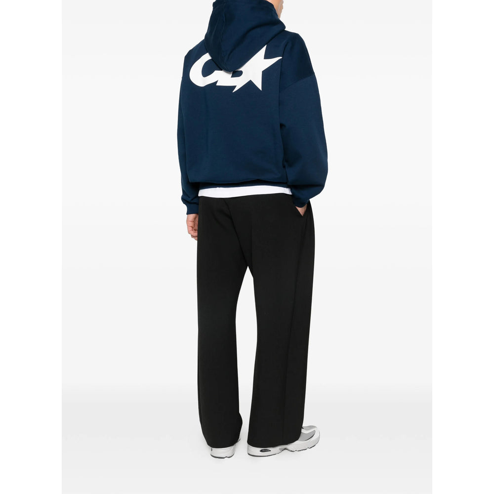 Cole Buxton Sweatshirts - Blue, White | 392f3cb98a238b4b5a7b4d22c7a8b29c4dfeaa91