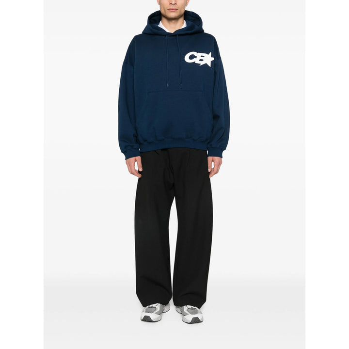 Cole Buxton Sweatshirts - Blue, White | d001d37d678fb2804befa793e3c2f6c1601525c5