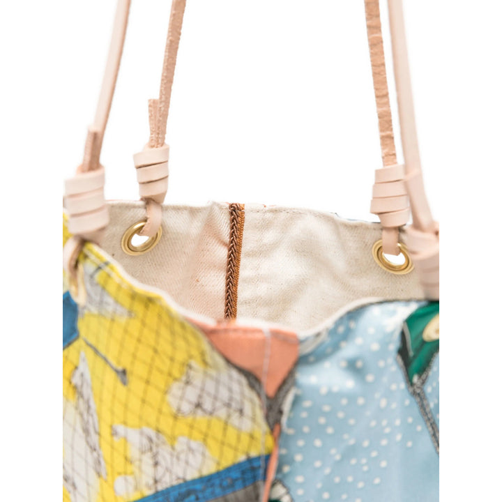 Manipuri Bags - Orange, Blue | 6cdb8a05fd2159f2a64cc47230fe0780c246f274