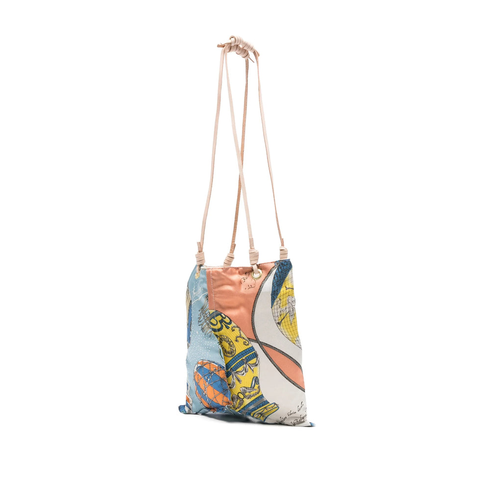 Manipuri Bags - Orange, Blue | b664107f72ea9c92381d083167a014fcf6190e8b