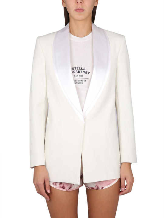 Tailored Tuxedo Jacket