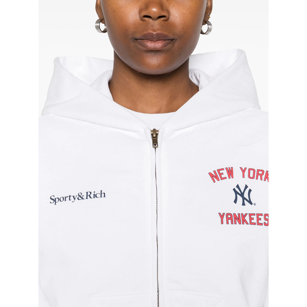 Sporty & Rich Sweatshirts - White | 1493758072d7ed3d231c57e58af641d991fe8716