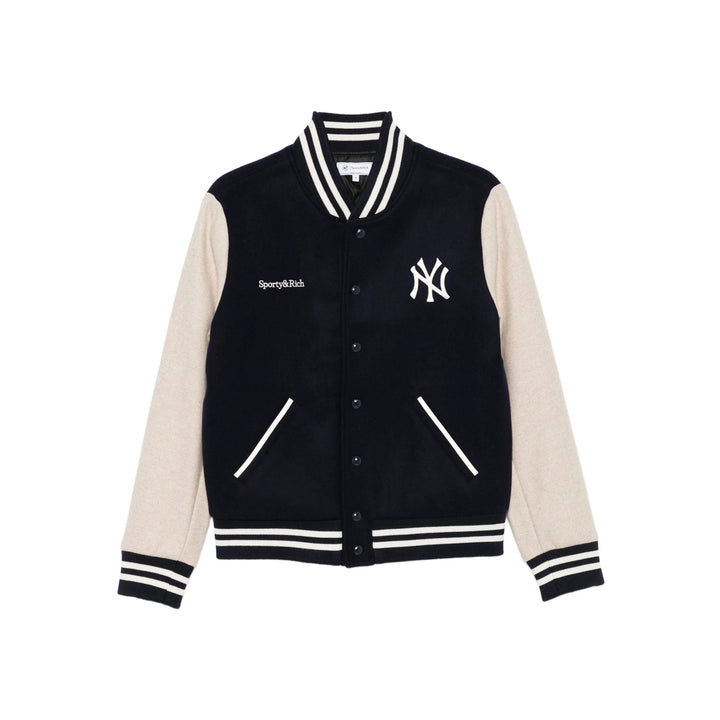 Sporty & Rich Outerwears - Blue, Neutral | ed715b9e34575048db7071e5c0e3d5896b42ad1c