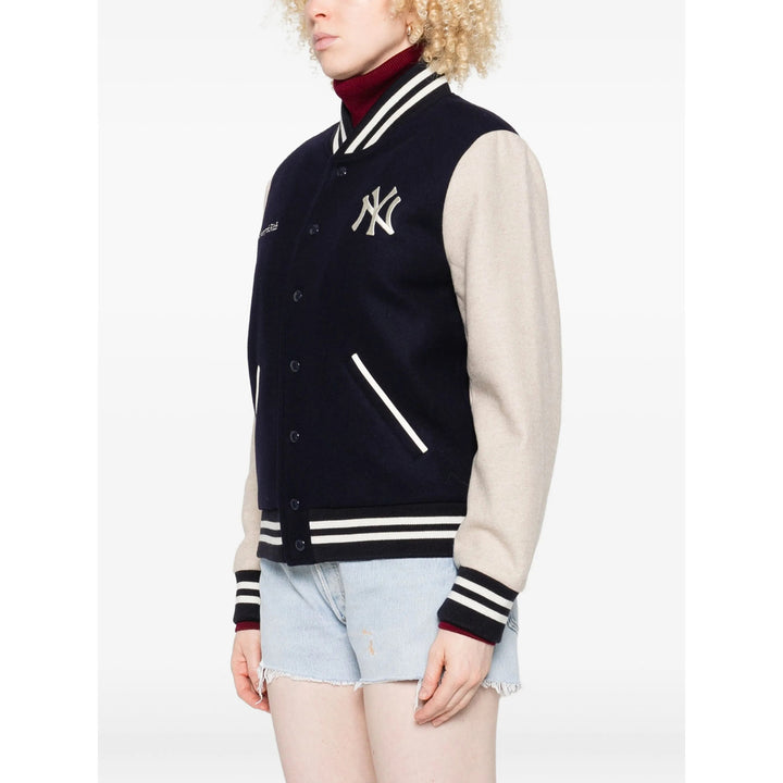 Sporty & Rich Outerwears - Blue, Neutral | ee3bcaa461792f98466727af0ef9e45892116fe3