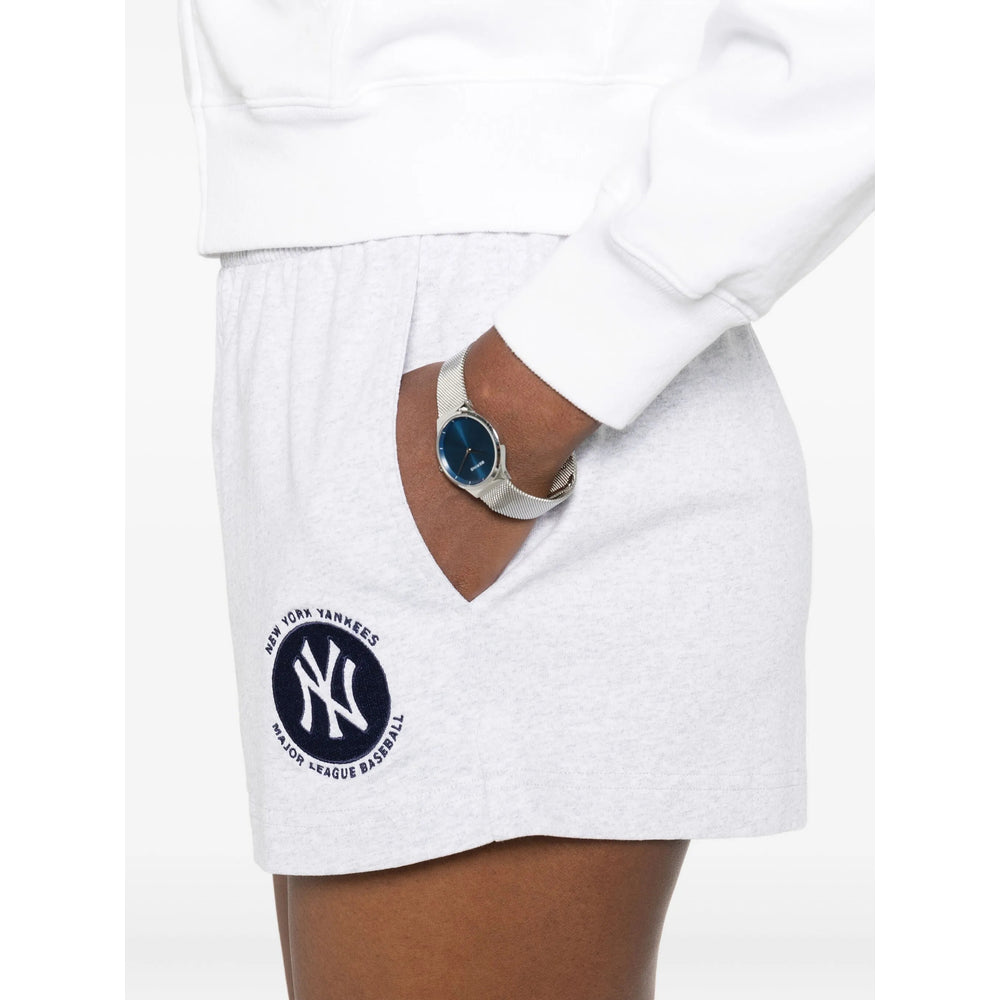 Sporty & Rich Shorts - Gray | b8b27fb27a1713a66821ea7102c10b083e9fd136