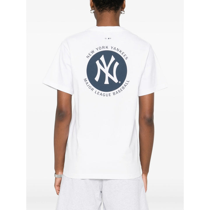 Sporty & Rich T Shirts - White, Blue | 8bc57ab074567b1989389dd7bd2d2fe5de316740