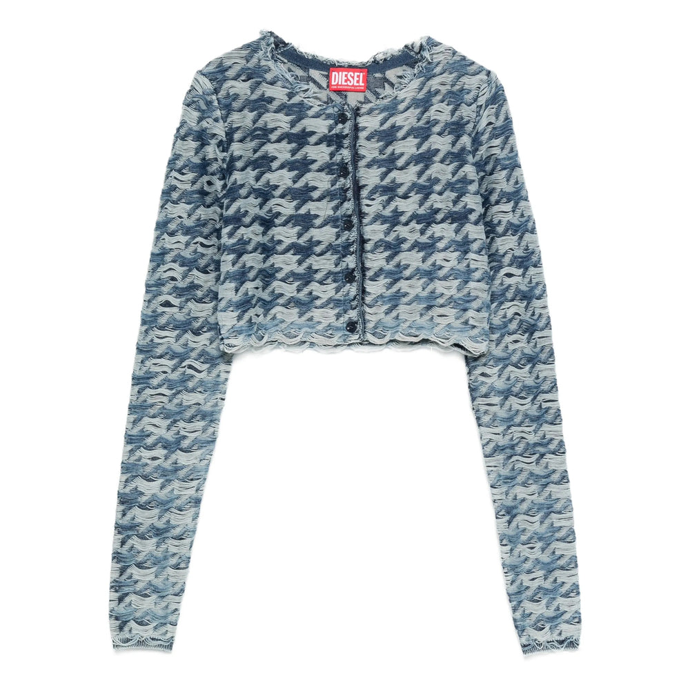 Diesel Sweaters - Blue | 07051d00268f6d8c4a0f3a182b9dbfef4bd1fe0e