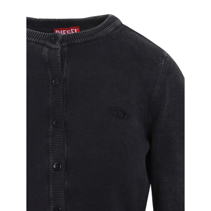 Diesel Sweaters - Black | 9fede879b0b95b287a8c2ac4731677783e8933d8