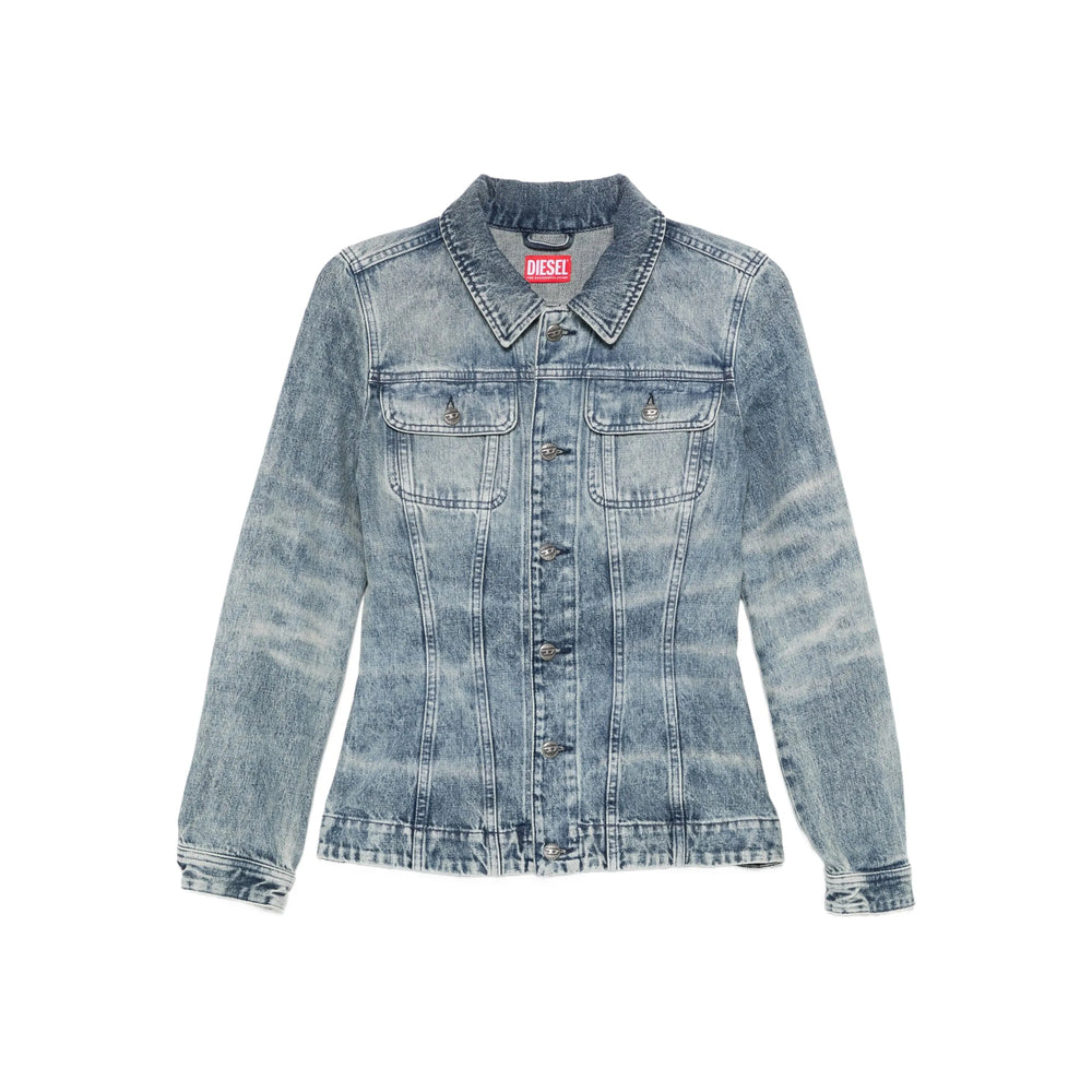 Diesel Outerwears - Blue, White | cca7c7657ae2324b936d608221dbeedf28af6a1a