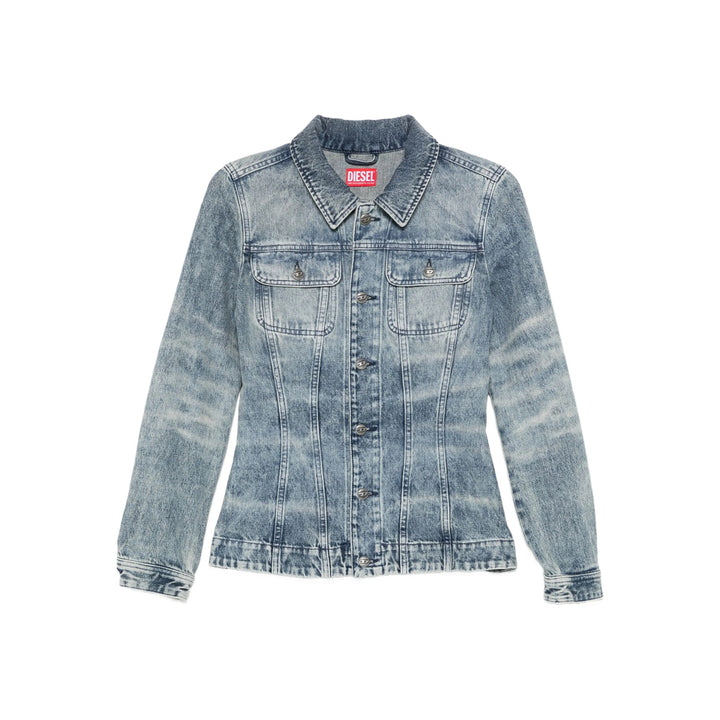 Diesel Outerwears - Blue, White | cca7c7657ae2324b936d608221dbeedf28af6a1a