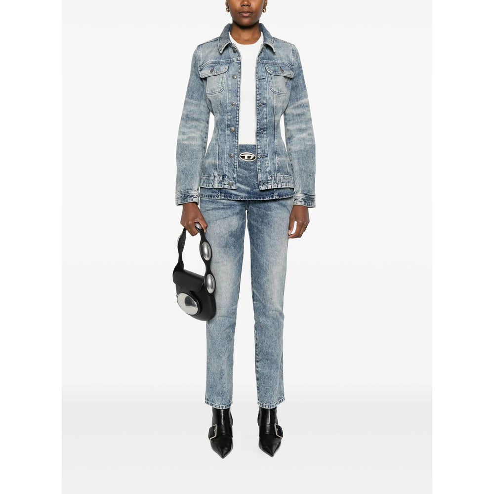 Diesel Outerwears - Blue, White | 1d7b5aa0ef7f5192167f239d60953019fcb52d00