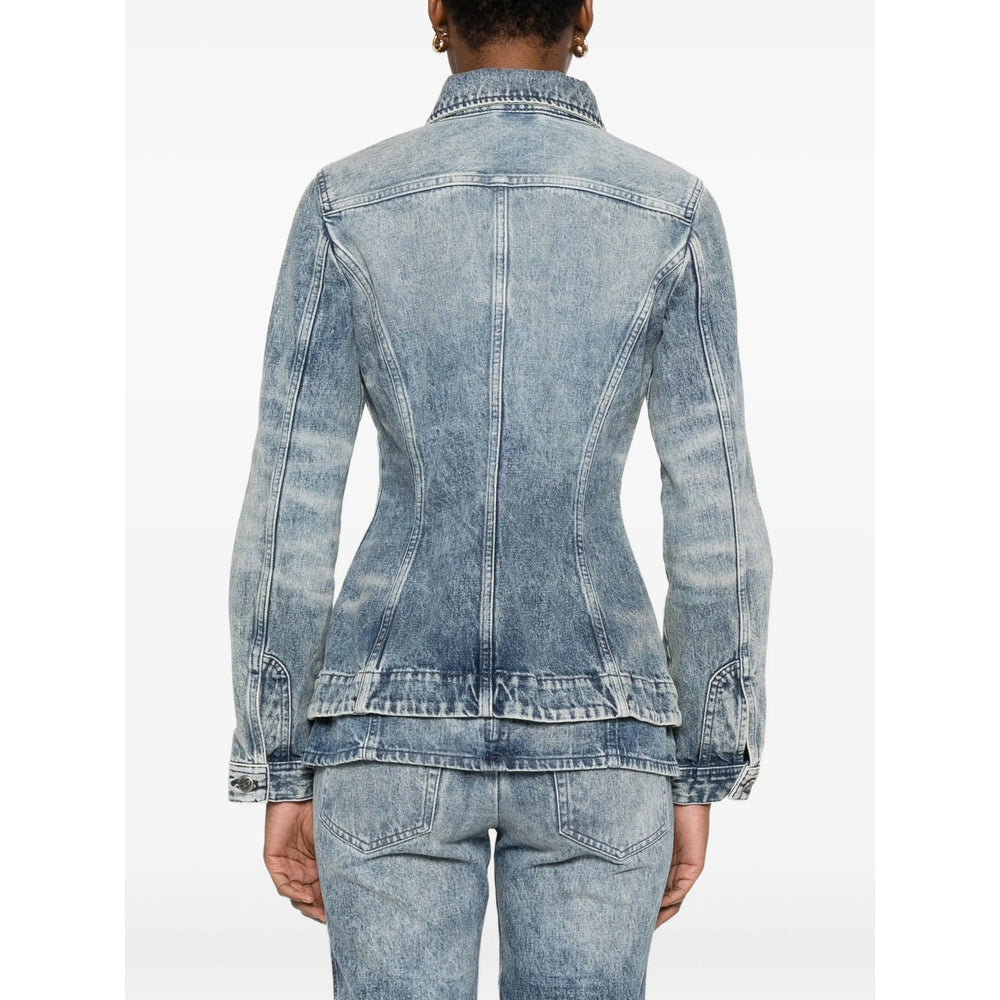 Diesel Outerwears - Blue, White | 85fe047f63865b5166fbe4727f23d925039cab60