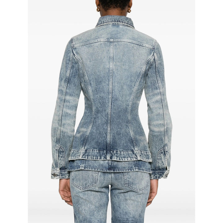 Diesel Outerwears - Blue, White | 85fe047f63865b5166fbe4727f23d925039cab60