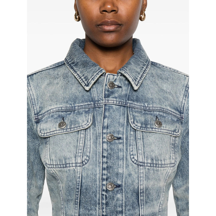 Diesel Outerwears - Blue, White | 021ed2a15d7f6b8679ba51ba22d3baeaa03ee9c9