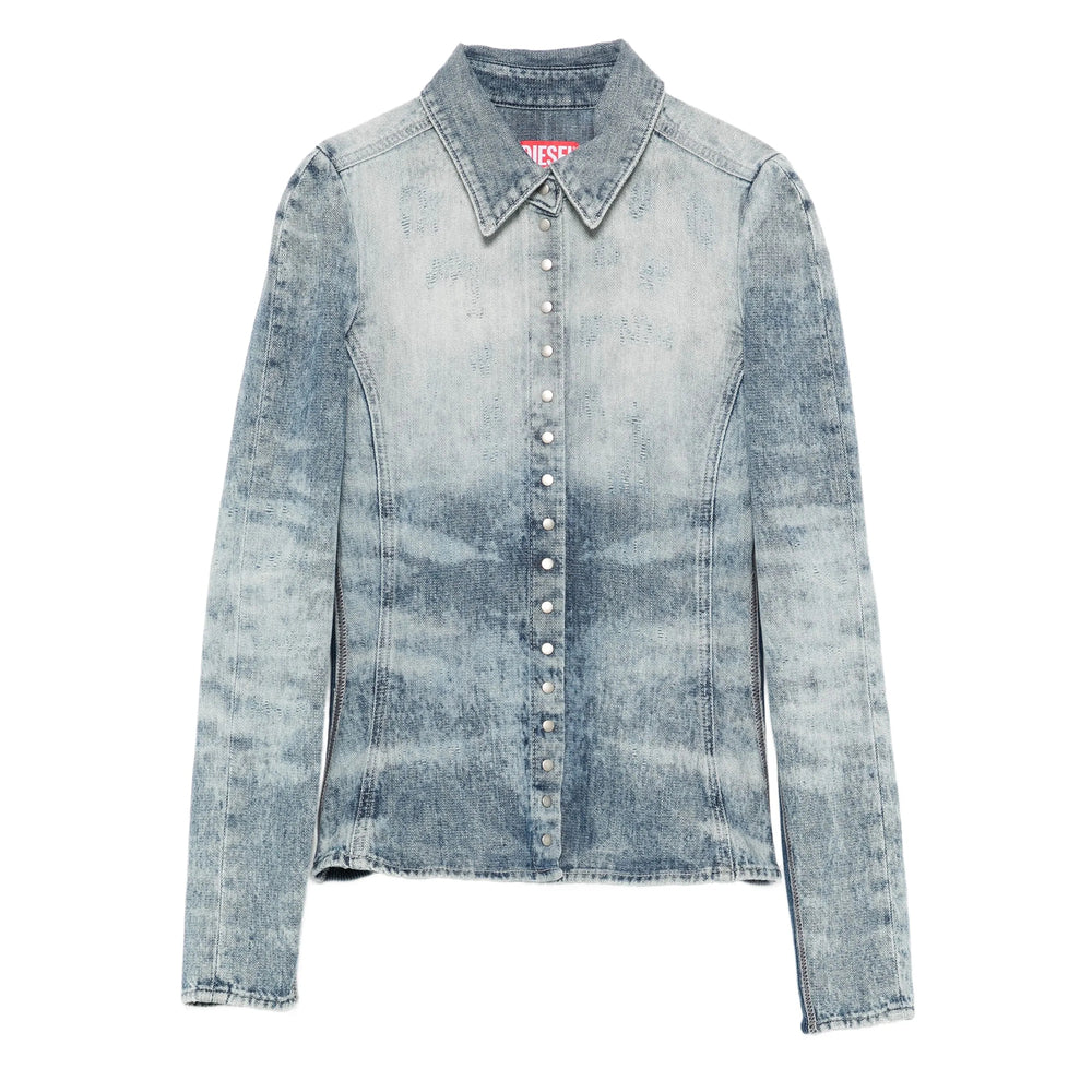 Diesel Shirts - Blue | ebc804234ff80ca030c4fc97de76dc253a87669d