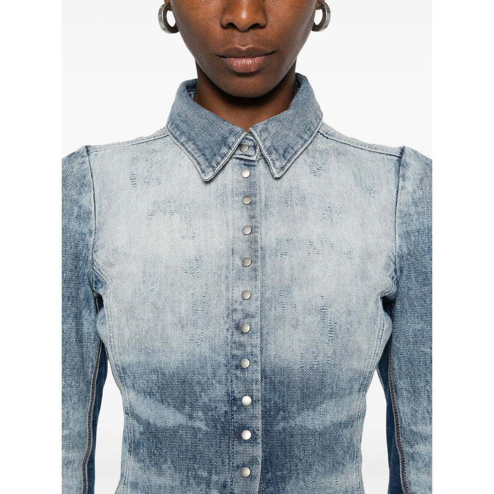 Diesel Shirts - Blue | b9d17087dcea7b0e83f11e40c094687cd236cd75