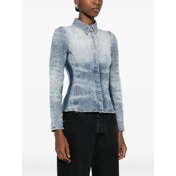 Diesel Shirts - Blue | 73d2c49f507aa1e50dde3cff471ea0d96ab4e267