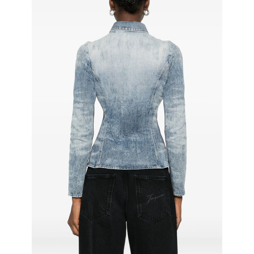 Diesel Shirts - Blue | 3f2fc9f160efa201f5cad1f82fe4db1b0fbd536b