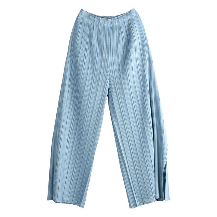 Pleats Please Issey Miyake Pants - Blue | 532279f269974ac06f448435da5d8b6f0f9ee698