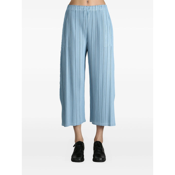 Pleats Please Issey Miyake Pants - Blue | 3413b91fc32bb2deab79d04a39b4c606787a671c
