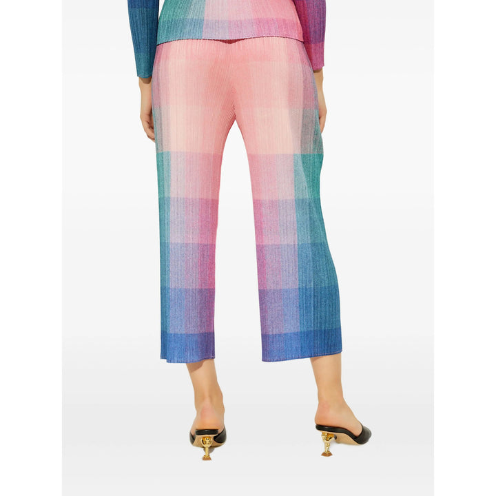 Pleats Please Issey Miyake Pants - Pink, Blue | 487426819048b46cdd9e08187d1a3326f45e8e13
