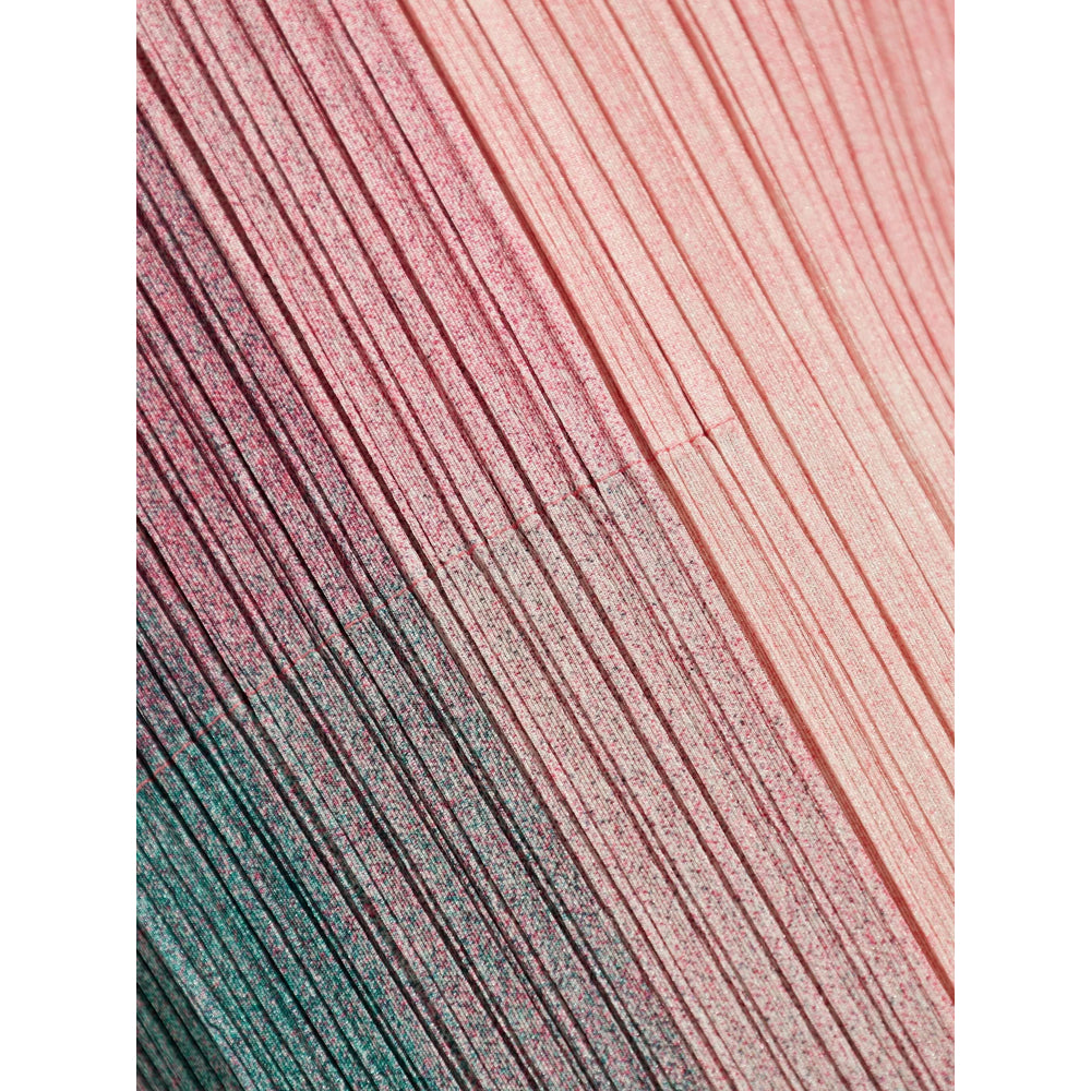 Pleats Please Issey Miyake Pants - Pink, Blue | 22e80877c046656f9ee1ae511a086cdaa5587e2a